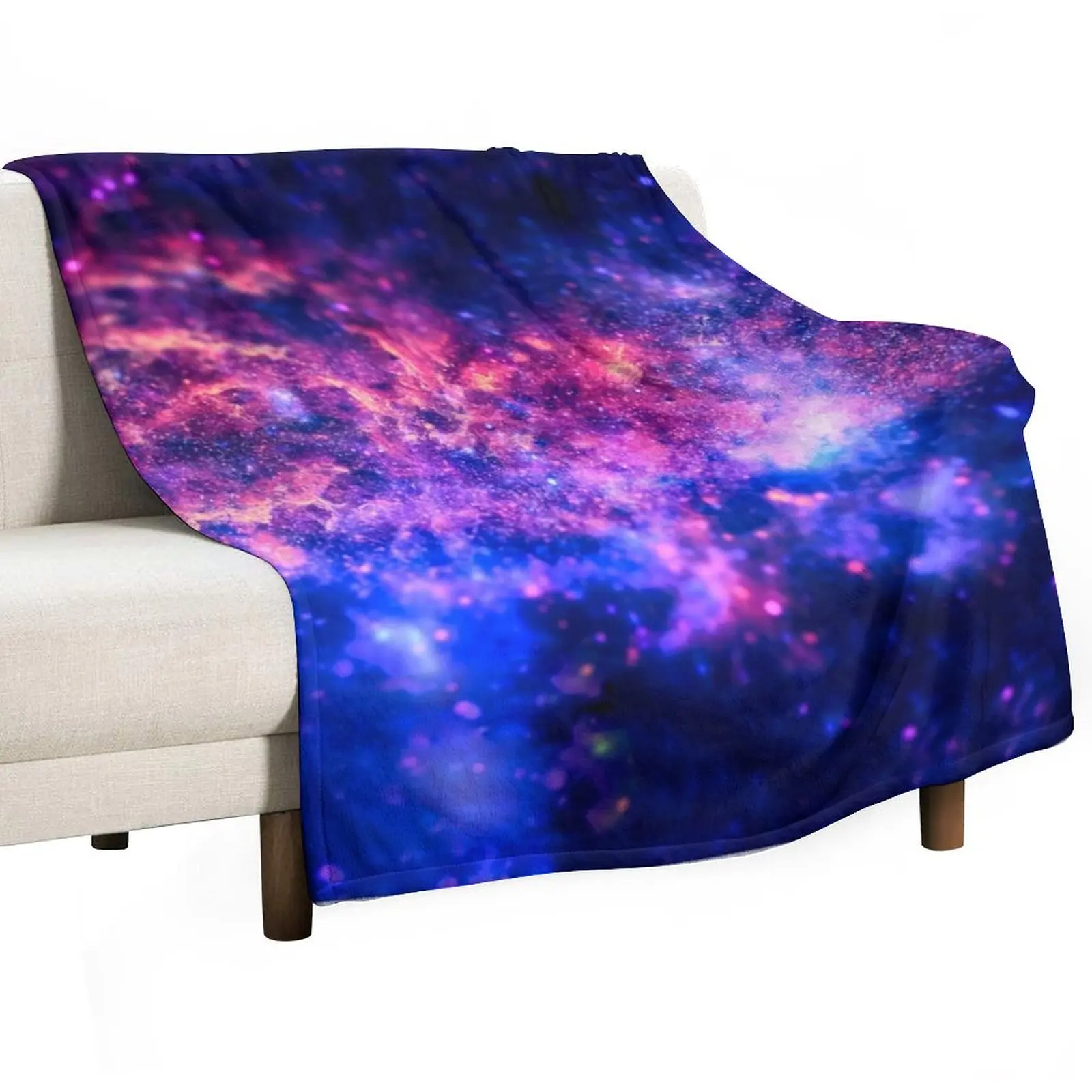 The center of the Universe (The Galactic Center Region ) Throw Blanket For Baby Stuffeds Blankets