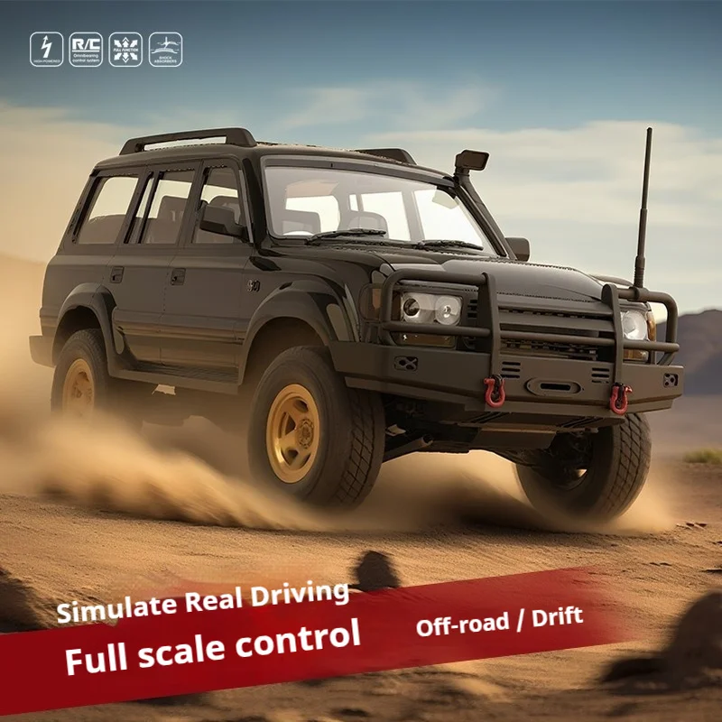 

New WPL D-54 LC80 1:16 RC Model Of Full-Scale Four-Wheel Drive Drift Off-Road Vehicle Simulation Vehicle 4WD Gift