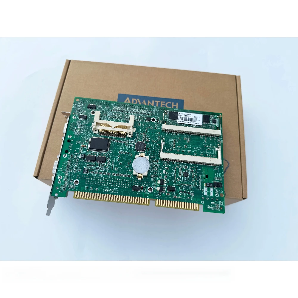 PCA-6751 REV.B202-1 Placa base de computadora de control industrial con memoria CPU Tarjeta ISA Nuevo Original