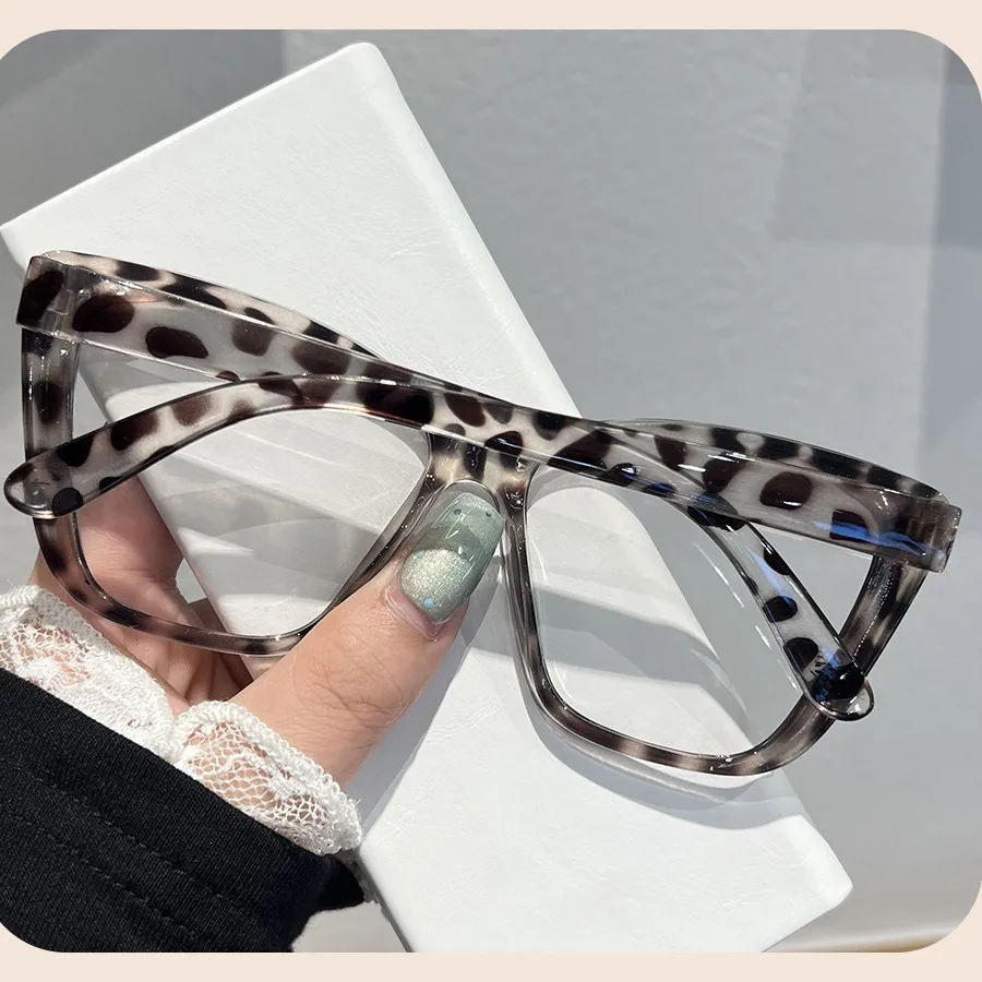 Очки-с-блокировкой-синего-света-Большие-простые-очки-Очки-в-большой-оправе-Стильные-очки-для-чтения-Визуальное-время-экрана-здоровья