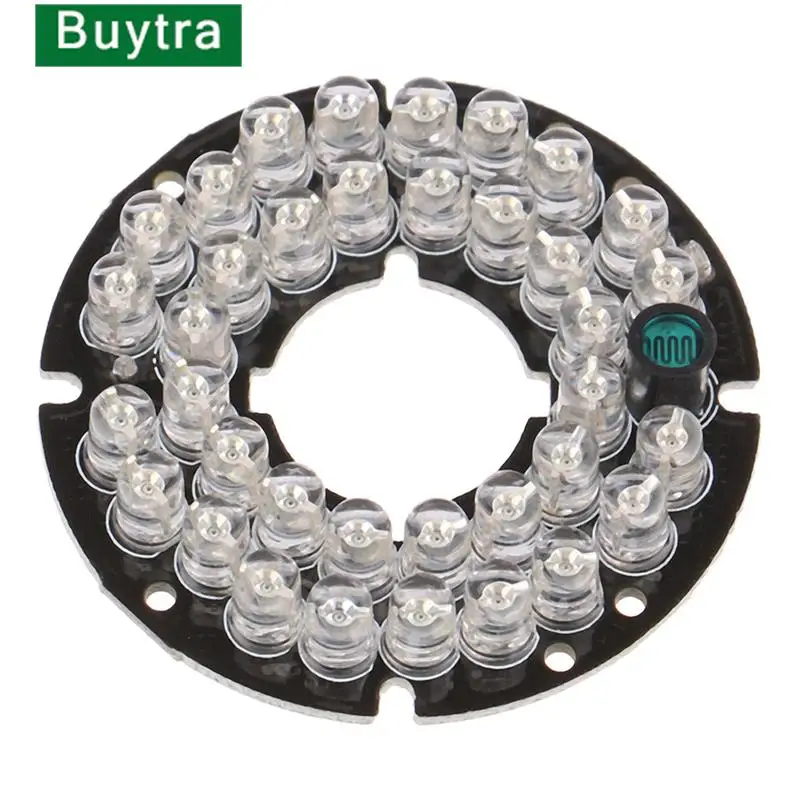 

New 1PC IR 36 LED Light Board 850nm Infrared Lamp Board Module For Day Night Vision Camera Security Camera High Definition