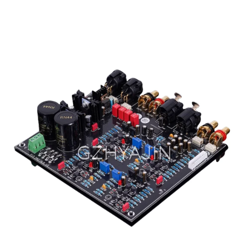 BRZHIFI Malan HDAM HI-END fully balanced high-end preamplifier finished board infrared remote control