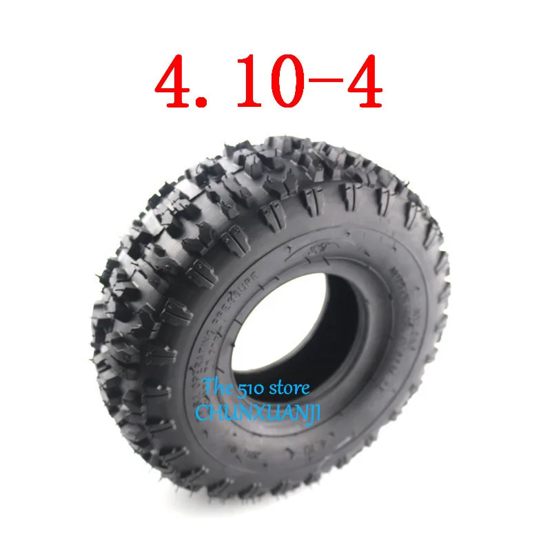 4.10/3.50-4 410/350-4 ATV Quad Go Kart 47cc 49cc Chunky 4.10-4 Tire inner tube Fit All Models 3.50-4 4