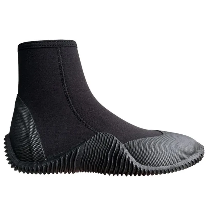 5mm Neoprene Diving Boots Non-Slip Sole For A Variety Of Outdoor Sports Water Sports Diving Snorkeling Surfing Swimming Boating