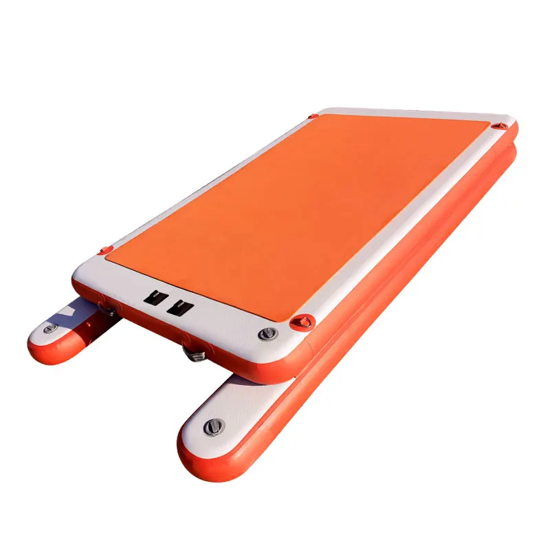 

2025 горячая распродажа, оптовая продажа, вода, плавание, дайвинг, портативная плавающая складная надувная платформа для рыбалки