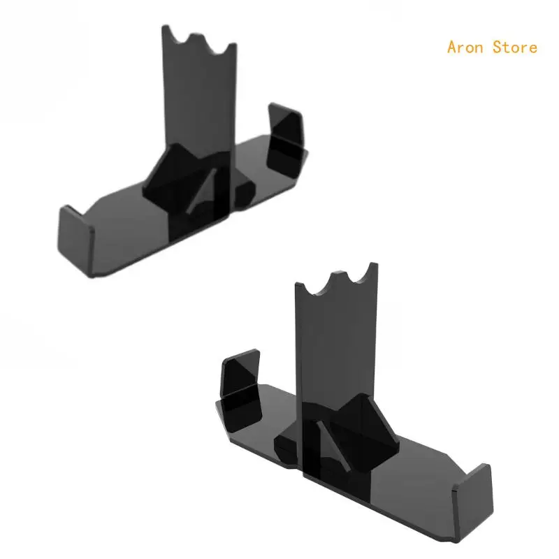 Scaffale decorativo per supporto per espositore per spada in acrilico leggero con spada H3CF