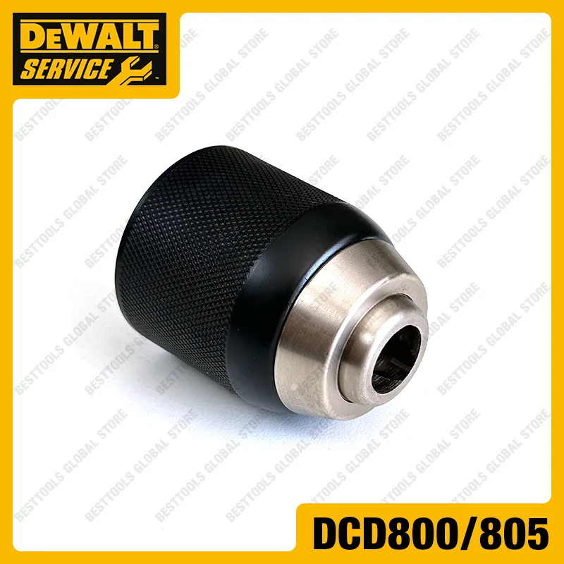 Chuck  For Dewalt  N928691 DCD800 DCD805 DCD800D2T DCD805NT DCD800NT  800 805