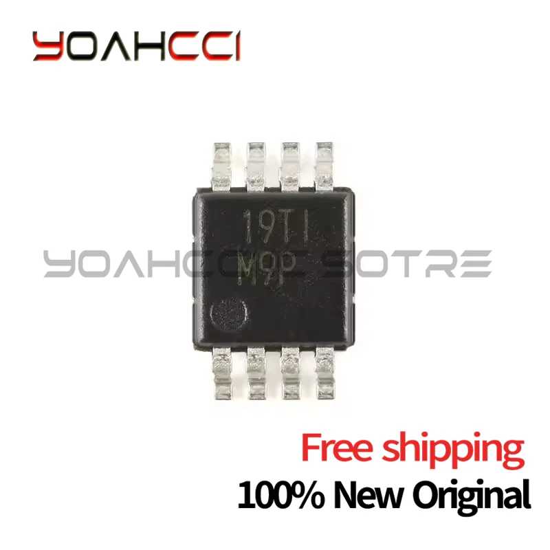 (10piece)100% New LM393DGKR LM393 M9P Msop-8 Chipset Original free shipping