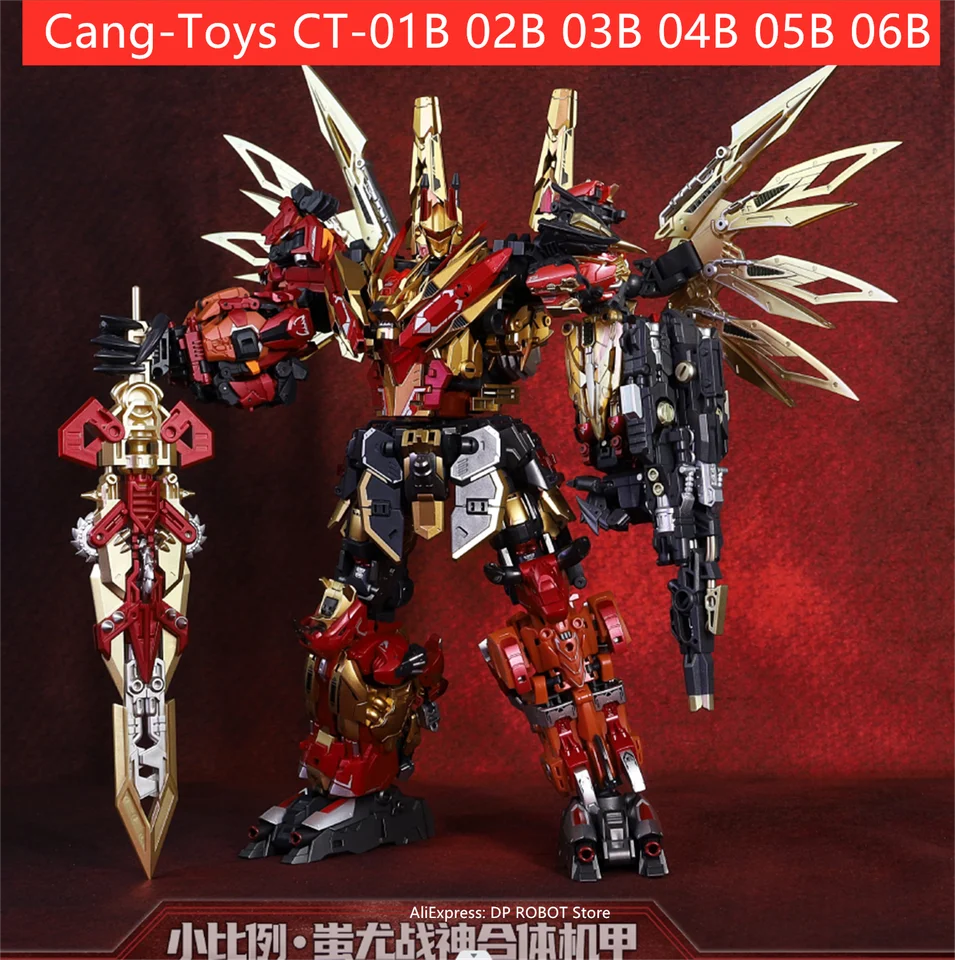 NEW CangToys CT CT-01B CT-02B CT-03B CT-04B CT-05B CT-06B CHIYOU