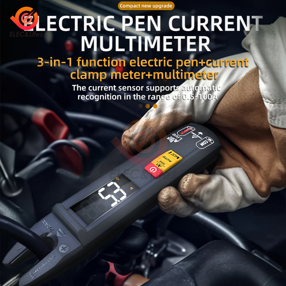 3 In 1 Clamp Meter …