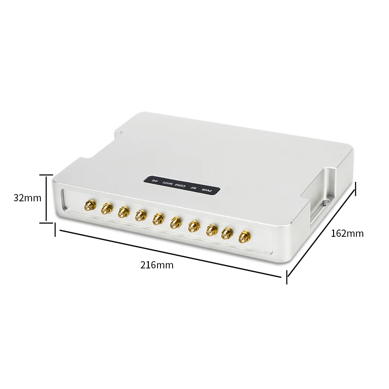 UHF RFID 8 Port Industrial Control Reading MQTT RJ45 WIFI GPS 4G LAN Connect Long Range Android UHF RFID Reader