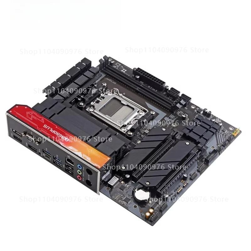 

Новый настольный компьютер B650M с подсветкой ARGB DDR5, игровая основная плата AM5 7500F, набор процессоров