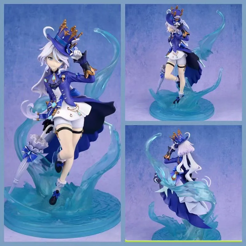 

Genshin Impact Anime Figure Furina Focalors Action Figures Pvc Model Gk Statue Doll Collection Desk Decoration Birthday Gifts