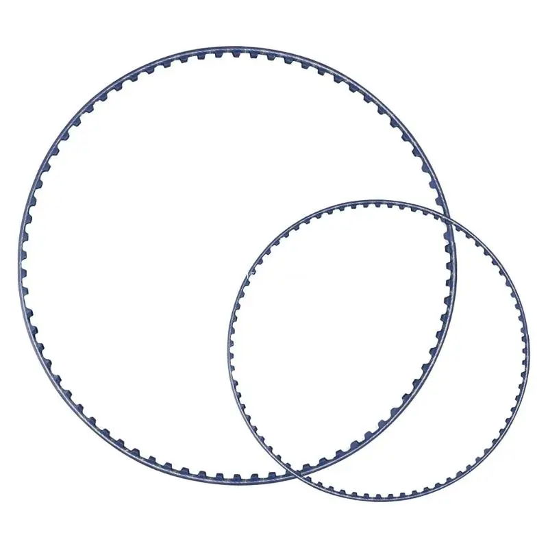 

Set of 2 Pool Cleaning Machine Part Pool Cleaner Belt Pool Cleaner Accessories Dropship