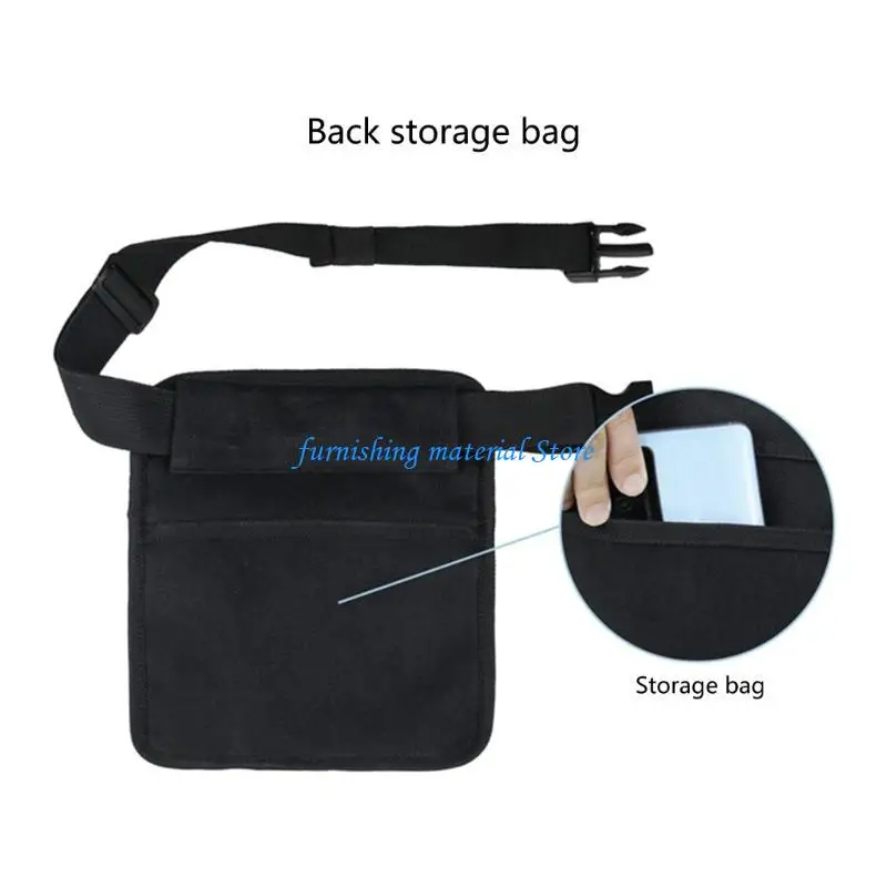 

Y5GD Adjustable Waist Pocket Repair Tool Garden Screwdriver Tool Belt Bag