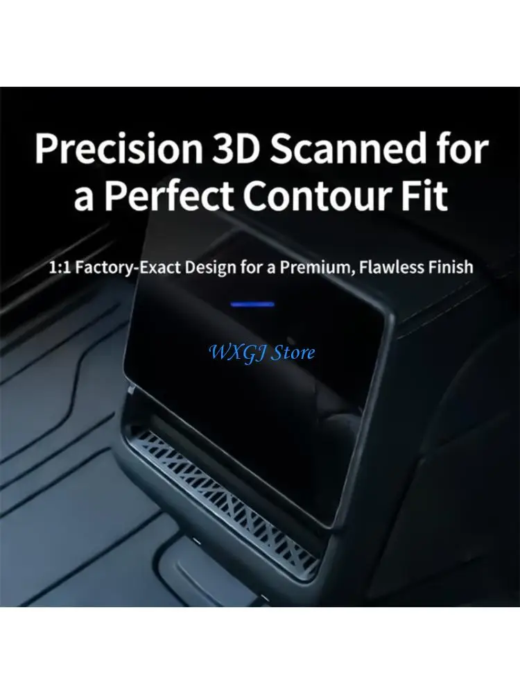 37JE Backseat Air Outlet Shielding Protector For Back Blocks Dust Hair ABS Plastic On Fit No Modification Required