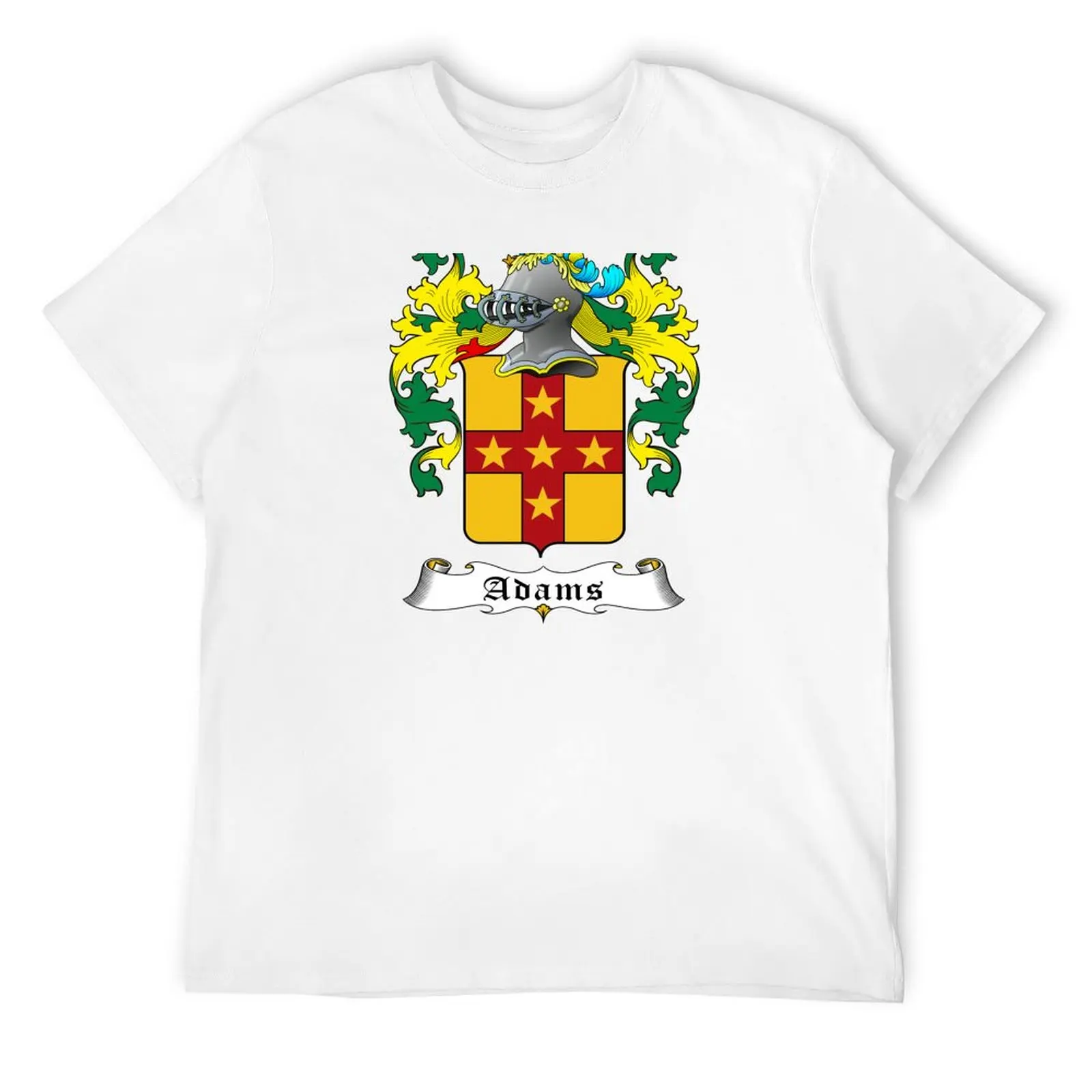 ADAMS FAMILY CREST T-Shirt Aesthetic clothing summer clothes men workout shirt