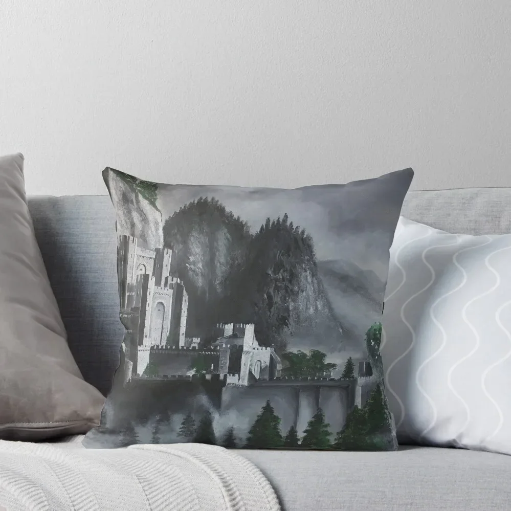 

Kaer Morhen Throw Pillow Elastic Cover For Sofa Custom Cushion pillow