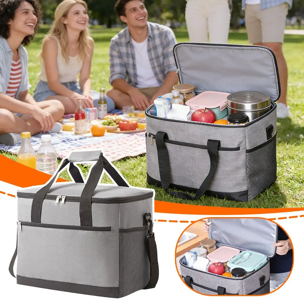 Large Insulated Leakproof Cooler Bag 2
