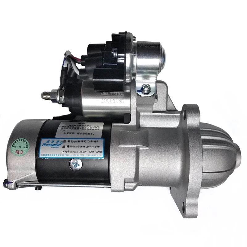 

M81R3010-R-Vpp 24V 4.5Kw Hot Selling Engine Starter Starter Motor Assembly High Quality Starter Motor Professional manufacturing