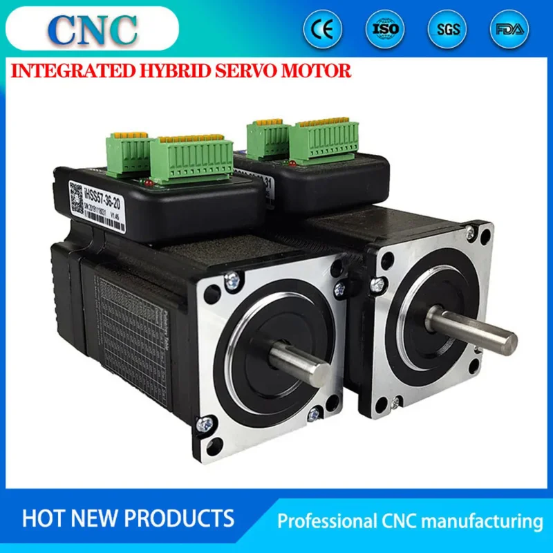 

Closed-loop motor NEMA23 / 57 JMC integrated IHSS57-36-20 2NM driver NEMA60 IHSS60-36-30-31 3NM DC36V