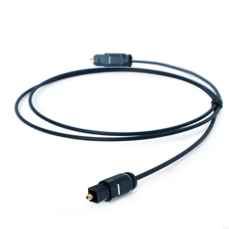 

A9LF 1m 1.5m 2m 3meter 5m Fiber Wire Line Digital Optical Cable SPDIF Square Mouth TOSLINK Connector Cord