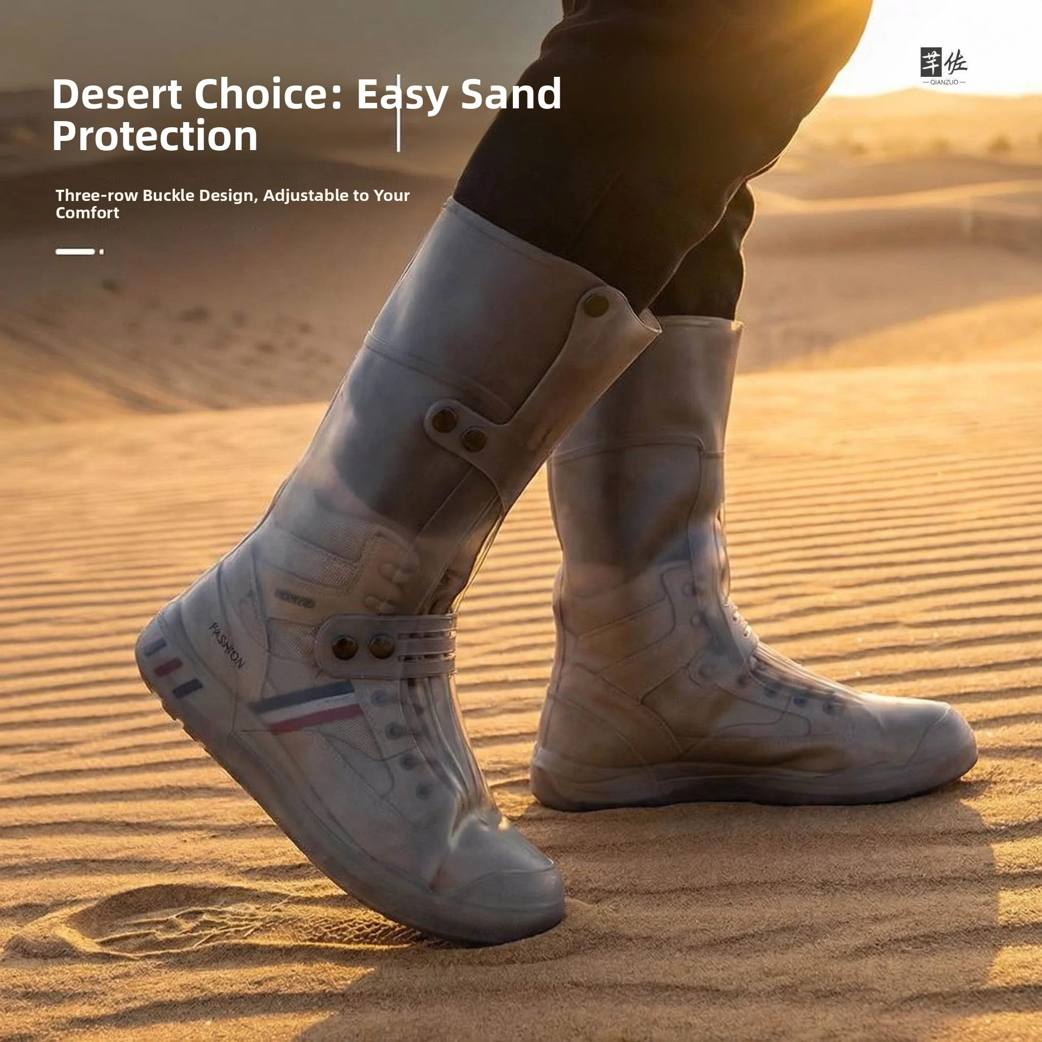 unisex-outdoor-desert-sandproof-shoe-covers-wear-resistant-tea-card-salt-lake-hiking-equipment-low-cut-waterproof-shoe-covers