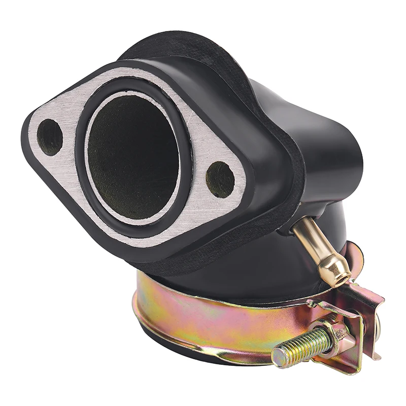 مشعب السحب لواجهة المكربن للدراجات النارية لهوندا GY6 150 150cc #4