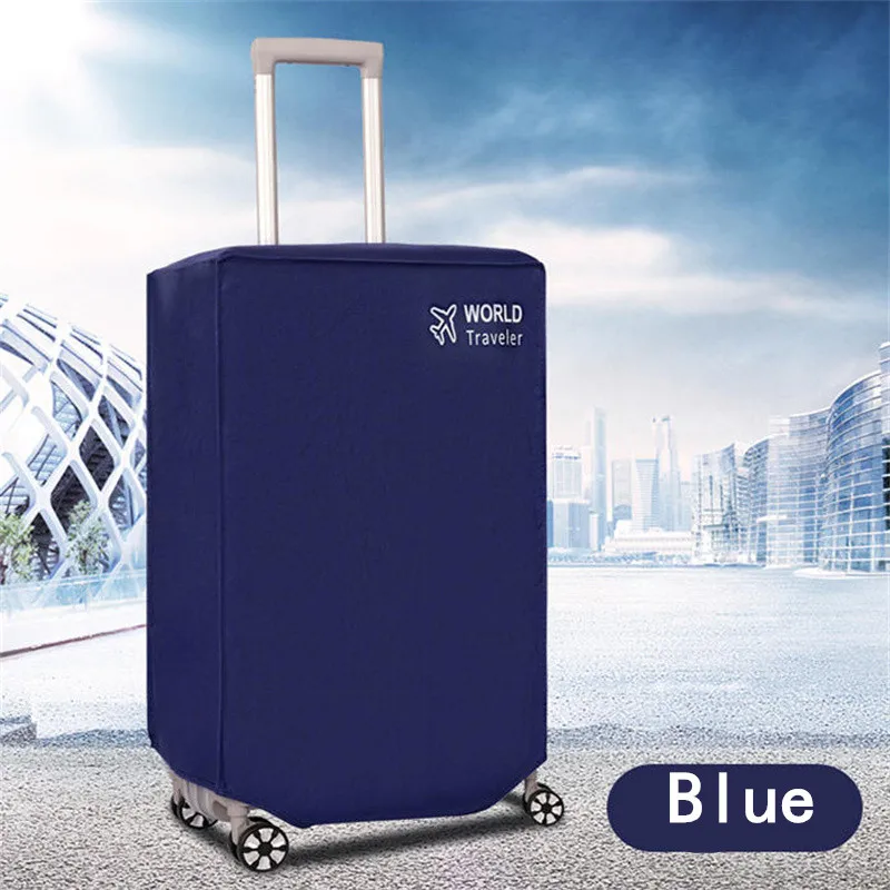 

Black Non-woven Luggage Protector Cover for 20/24/26/28/30inch Suitcase Wear-Resistant Anti-Scratch Dustproof Trolley Case Cover
