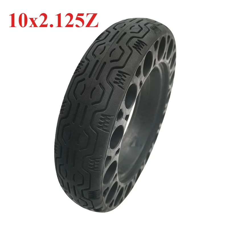 10 inch electric scooter solid tire 10 * 2.125 hollow tire 10 * 2 non inflatable anti explosion tire