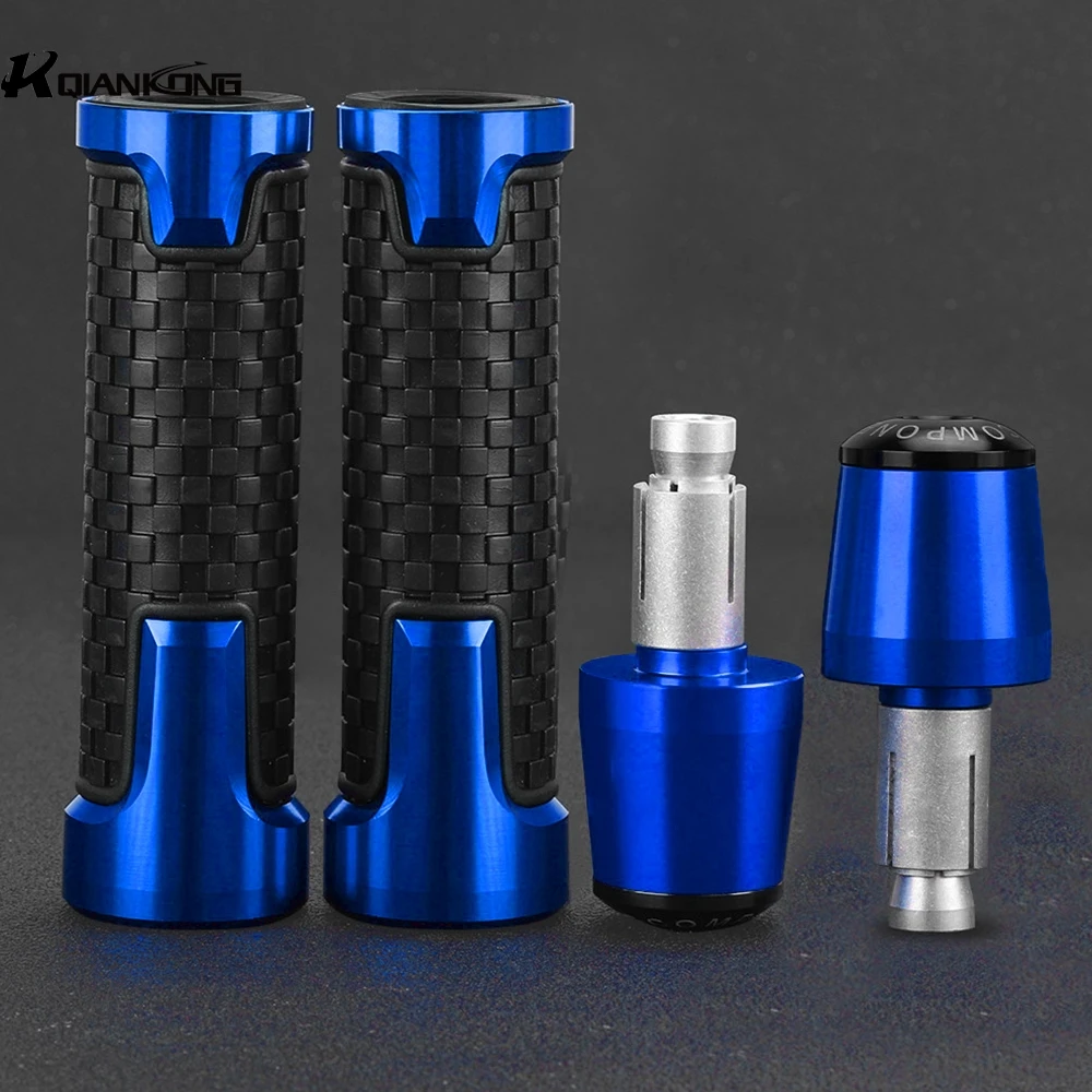 

Motorcycle CNC 7/8'' 22MM Handlebar Grips Ends Handle Bar Cap Grip End Plugs FOR Yamaha TRX850 TRX 850 1996 1997 1998 1999 2000