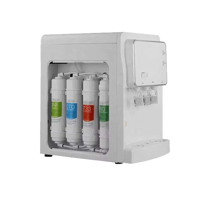 RO Reverse Osmosis Water Purifier and Dispenser  Compressor-based refrigeration  Bottom-feed 550W 220V/110V
