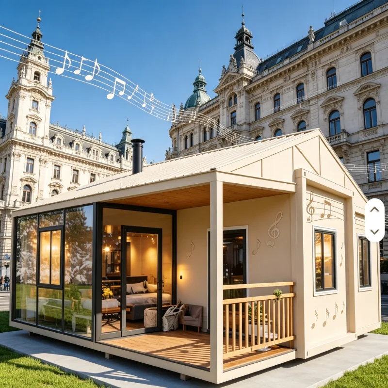 30ft 40ft Expandable Morden Portable Mobile Fully Furnished Storage Prefab Tiny House Container Office Hotel Home Garden House