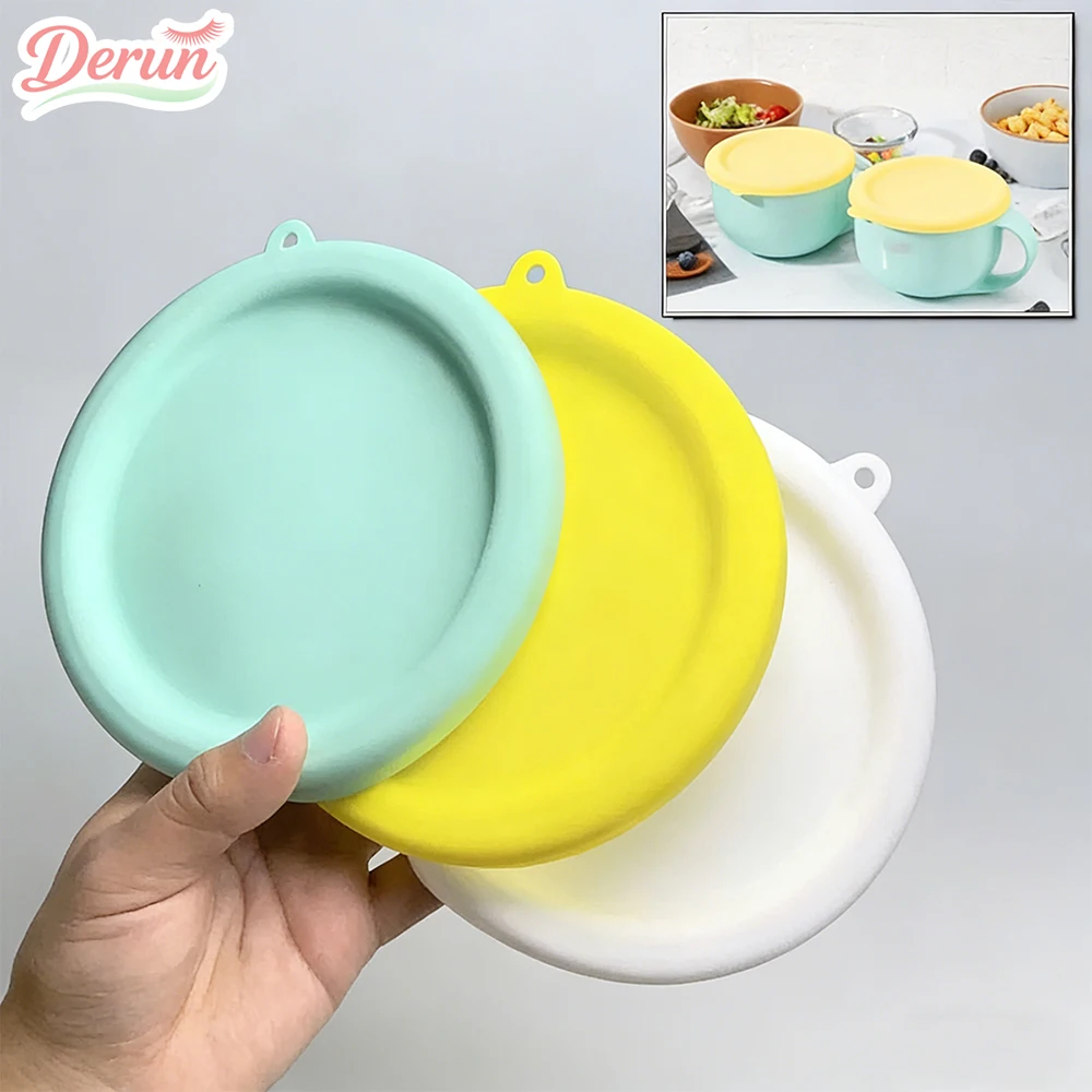 

Food Grade Silicone Food Covers Reusable Stretchable Airtight Kitchen Bowl Covers Keeping Fresh Cover Kitchen Accessories
