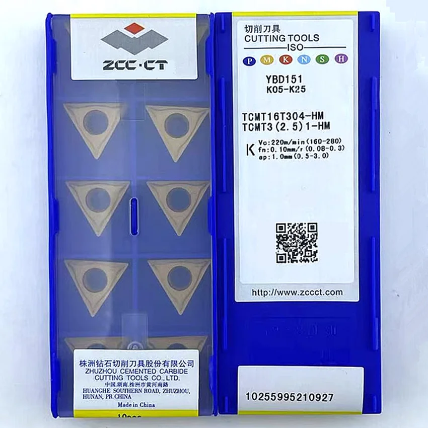 TCMT16T304-HM YBM25…