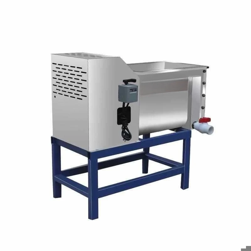 Liangpi Facial Washing Commercial Double Helix Gluten Mixing Machine