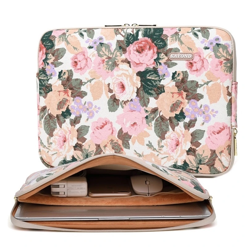 Kayond Brand Laptop Bag 11,12,13.3,14,15.4,15.6,17 Inch,Lady Man Women Sleeve Case For MacBook Air Pro M1 Computer Notebook PC
