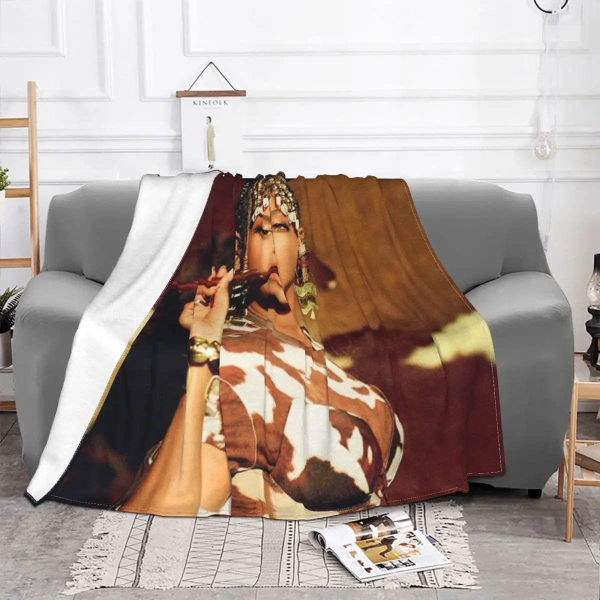 Beyonce Blanket Home Raschel Breathable Cover Blanket For Sofa Bedroom