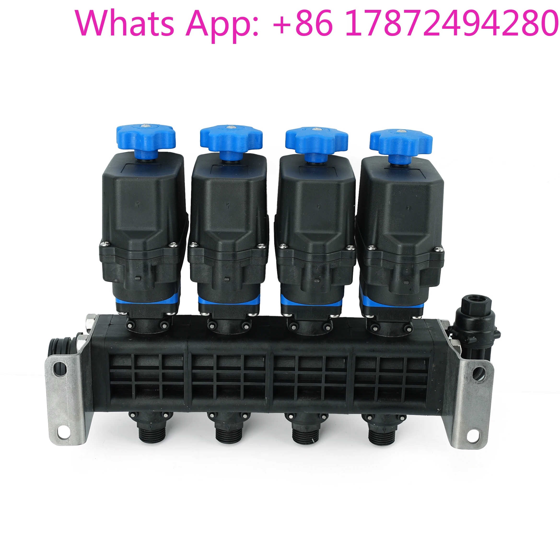 

Agricultural Sprayer Variable Rate Spray Controller, Electric Plastic Water Distributor, Solenoid Cut-off Valve