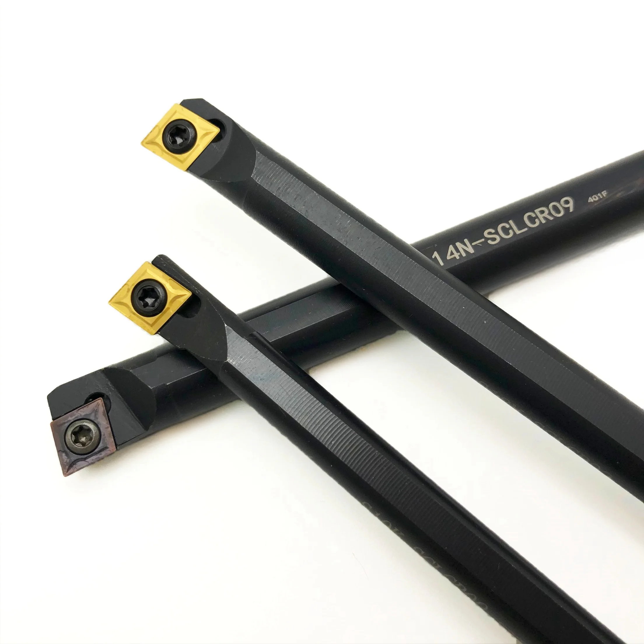 Portautensili per tornitura interna S10K S12M S14N S16Q S20R SCLCR09 barra di alesatura con inserto in metallo duro per CCMT09T304 VP15TF UE6020 taglio