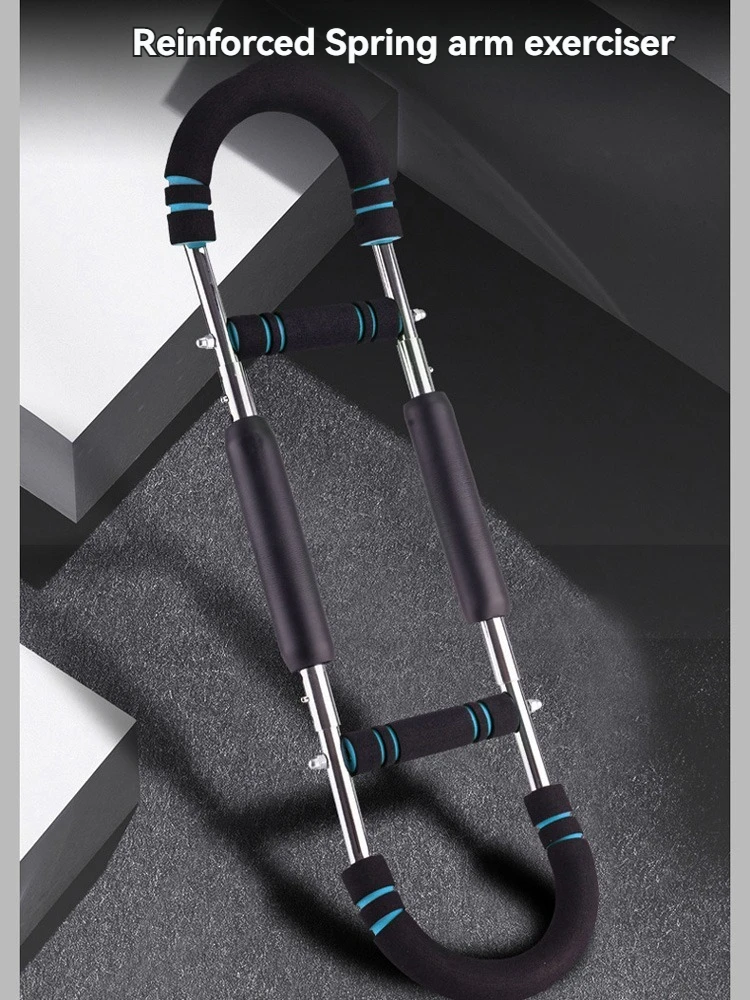 Fortalecedor de brazo en forma de U, entrenador de fuerza de muñeca, camilla de pecho para el hogar para hacer ejercicio, músculos de los hombros y bíceps Latissimus Dorsi