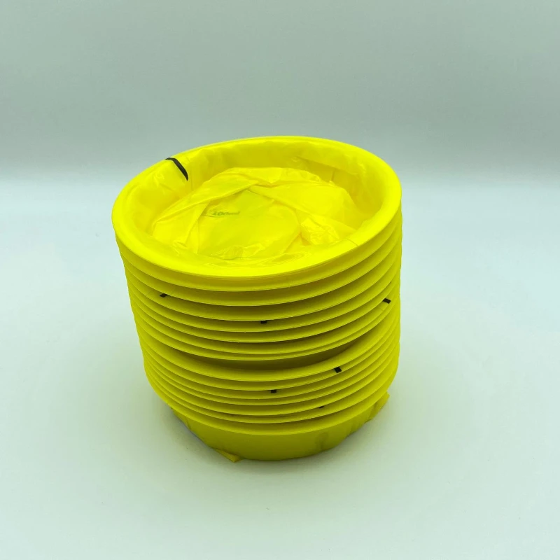 حقائب قيء محمولة للاستعمال مرة واحدة، حقيبة قيء للنساء الحوامل بوزن 33.81 أونصة، حقيبة دوار السيارة المحمولة، حقائب قيء للاستعمال مرة واحدة