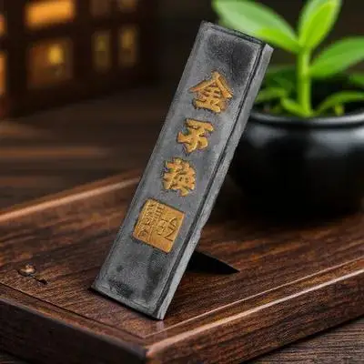 

Chinese Calligraphy Stone Natural Handmade Ink Block For Beginners Smooth Ink Control Perfect For Chinese Japanese Painting