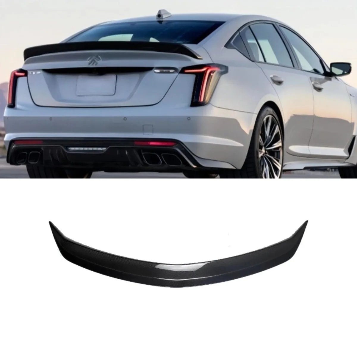 Real Carbon Fiber R… - image