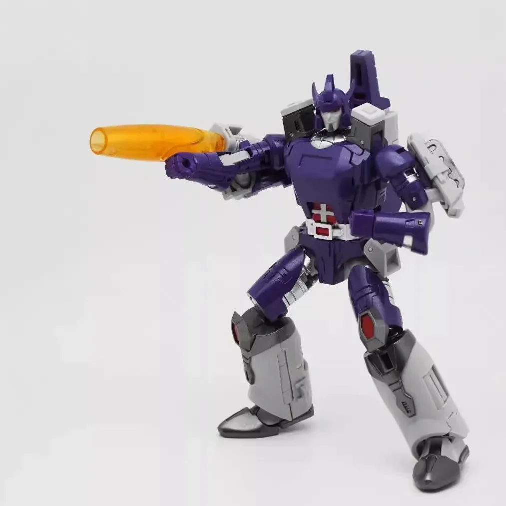 In Stock JIAYUEHUANG Transformed Toys G1 Advanced Galvontron 8811 Mft Galvatron Movable Dolls 14cm KO NA Robot Gifts Anime