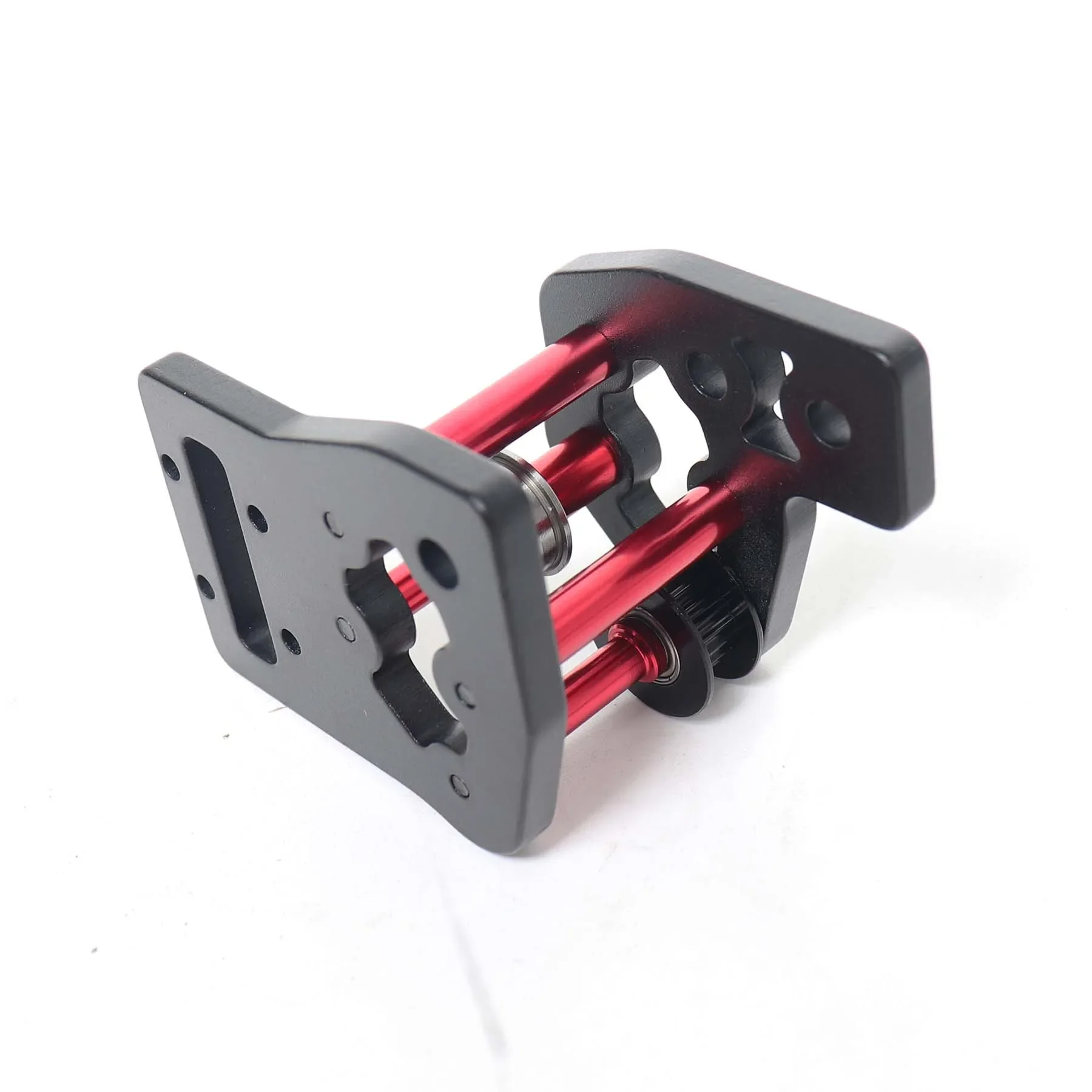 Blurolls Voron 2.4R2/Trident XY مجموعة مشتركة 5 مم 7075-T6 لوحة مع حامل تروس المهمل المعدني انحراف صفر جميع المعدن X-محور قوس