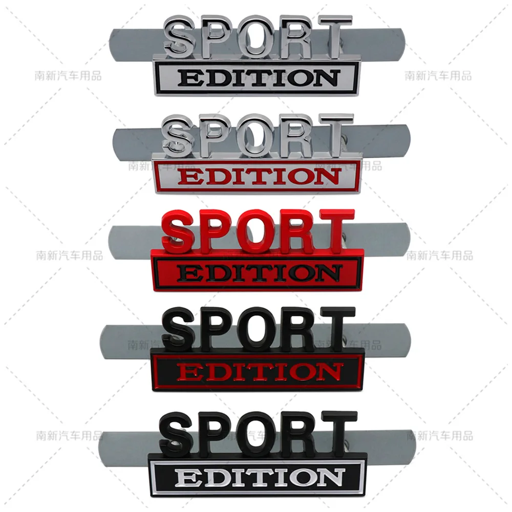

Badge applicable to SPORT EDITION refitting logo in SPORTEDITION car refitting.