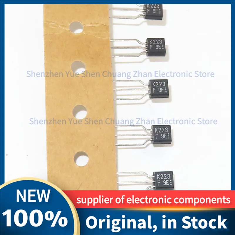 10PCS/Lot 2SA733 2SC3330 2SC2120+Y 2SC2229 2SK583 2SK223 TRIODE TO-92 STOCK