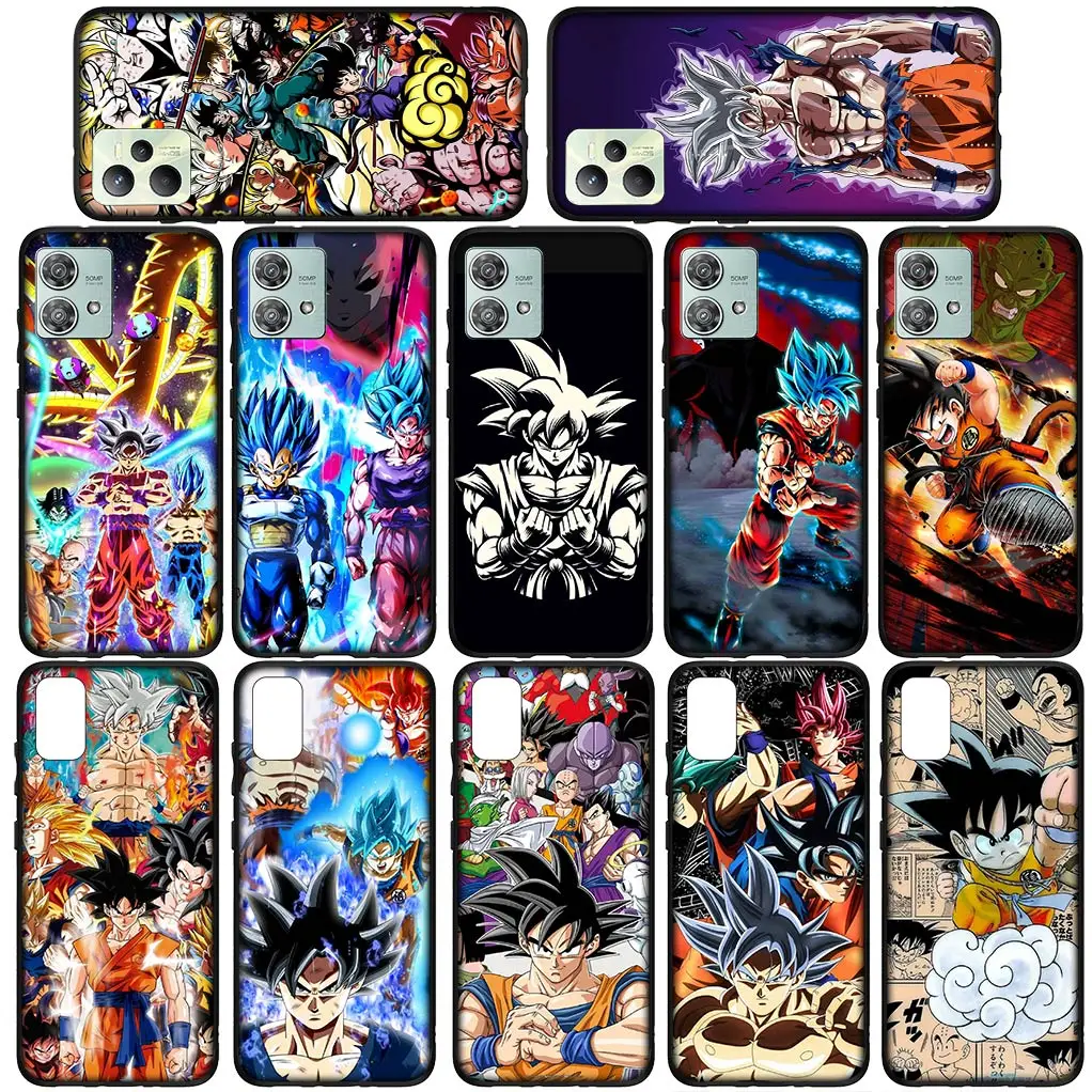 Dragons G-Gokus B-Balls Cover Phone Case for Samsung Galaxy S22 S21 S20 Fe Ultra S8 Plus + S7 Edge M15 Flexible Coque