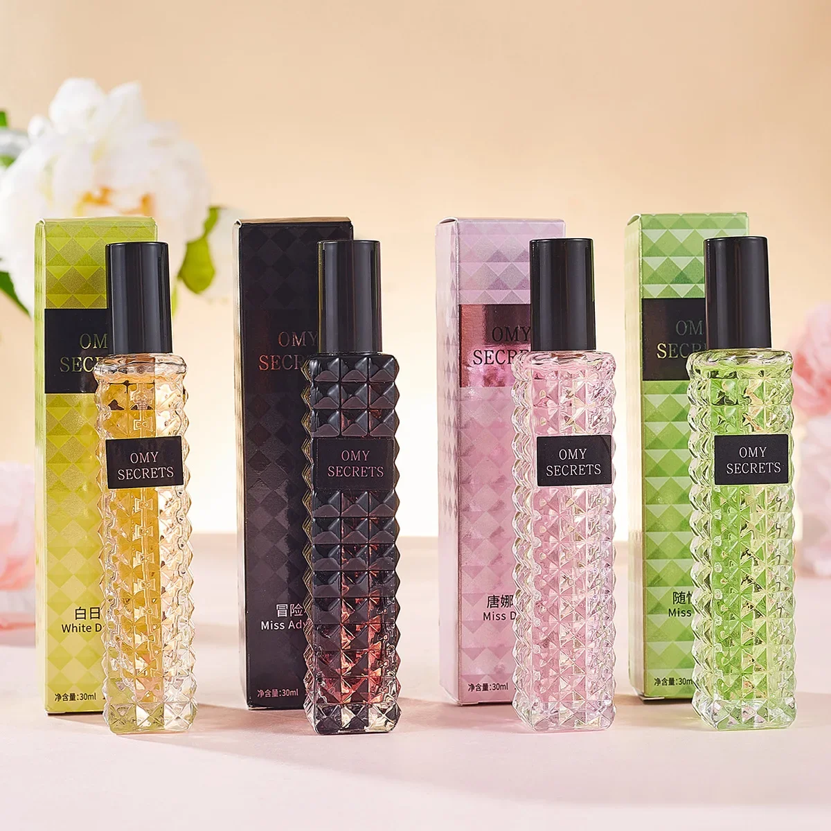 30 مل عطر الورد Centifolia عطر طازج يدوم طويلاً للطلاب والمراهقين #3